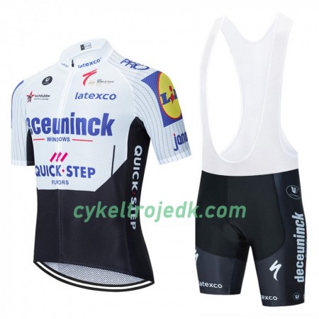 Cykeltøj + Bib Cykelshorts 2020 Deceuninck-Quick-Step N004